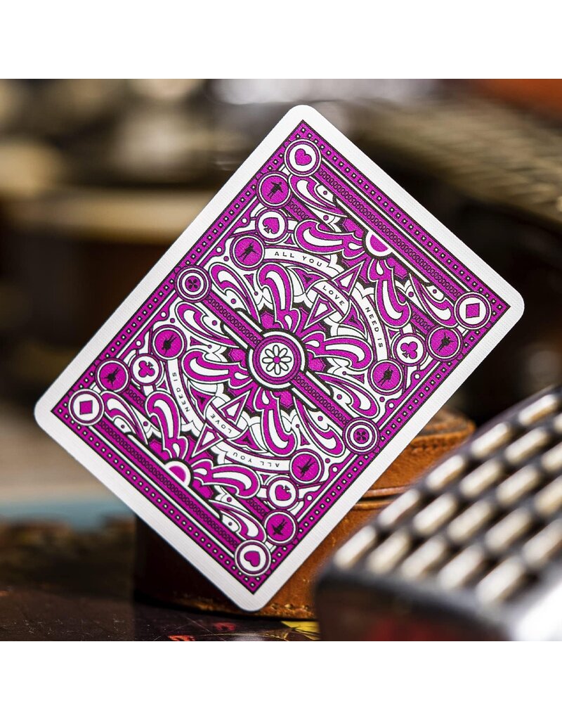 Theory11 Theory11 Playing Cards | The Beatles |   Pink