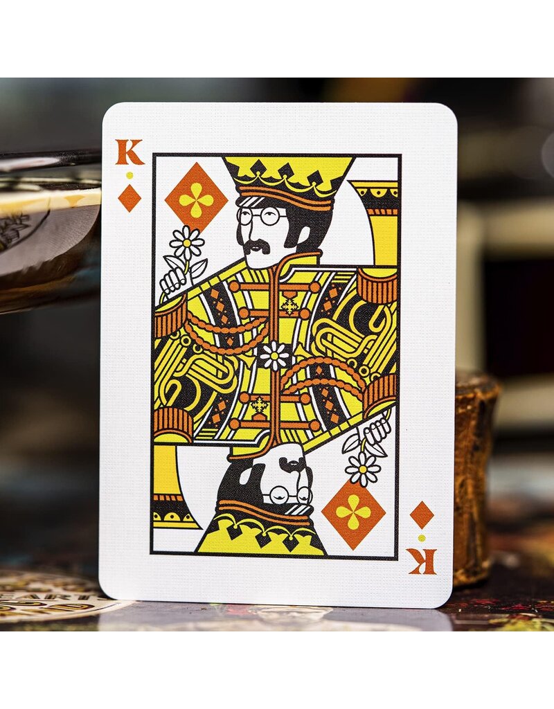 Theory11 Theory11 Playing Cards | The Beatles |   Pink