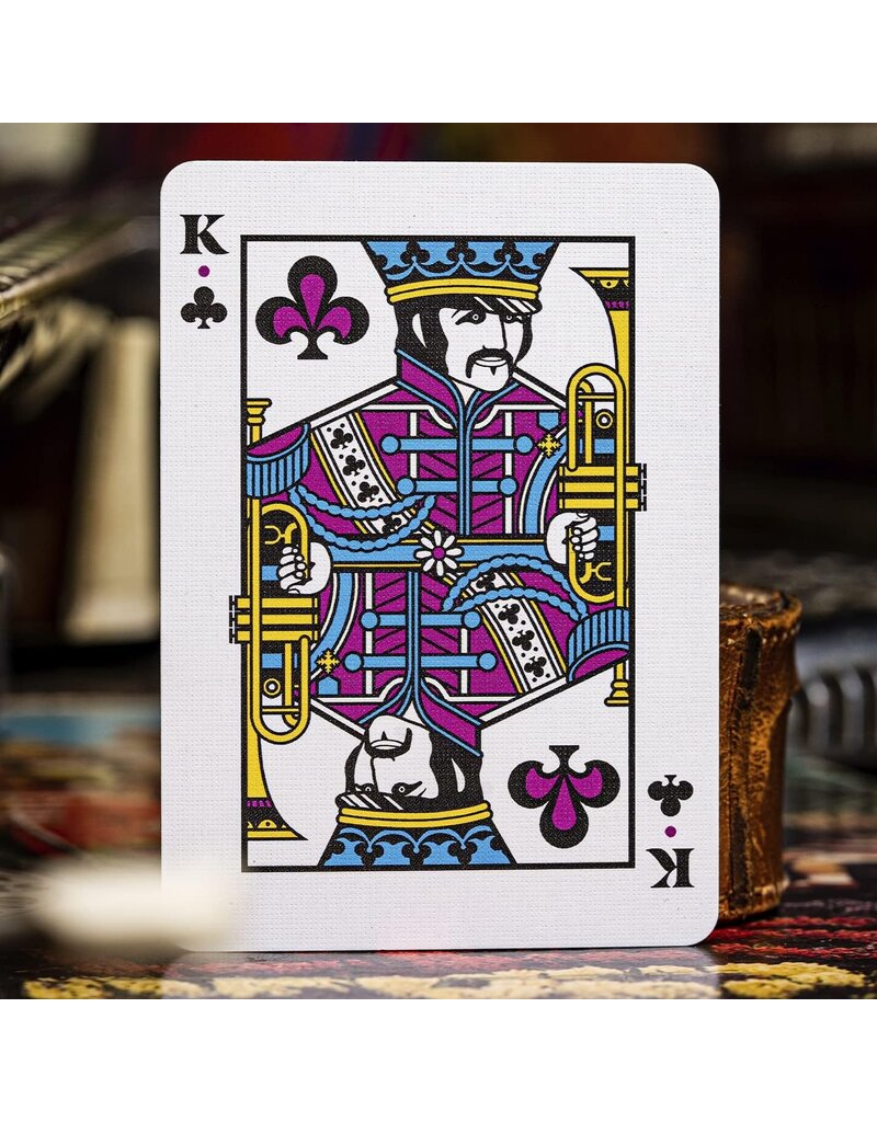 Theory11 Theory11 Playing Cards | The Beatles |   Pink