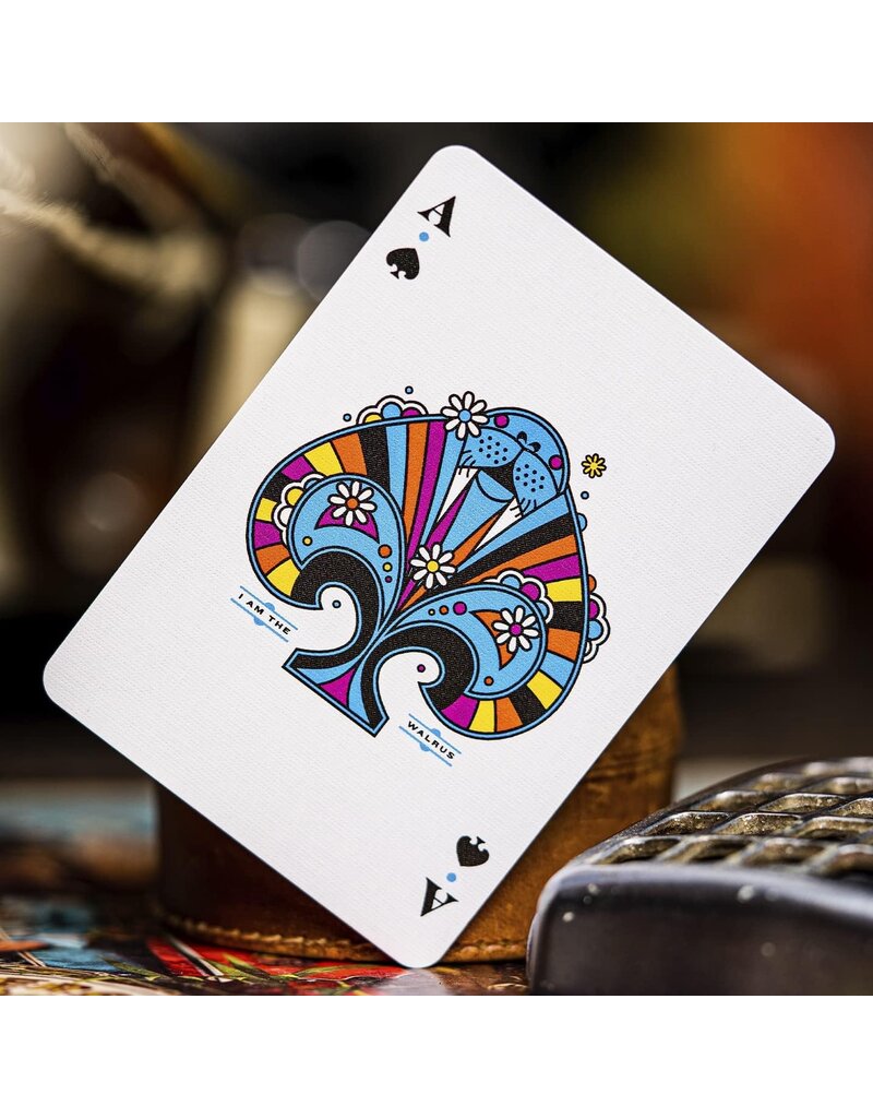 Theory11 Theory11 Playing Cards | The Beatles |   Pink