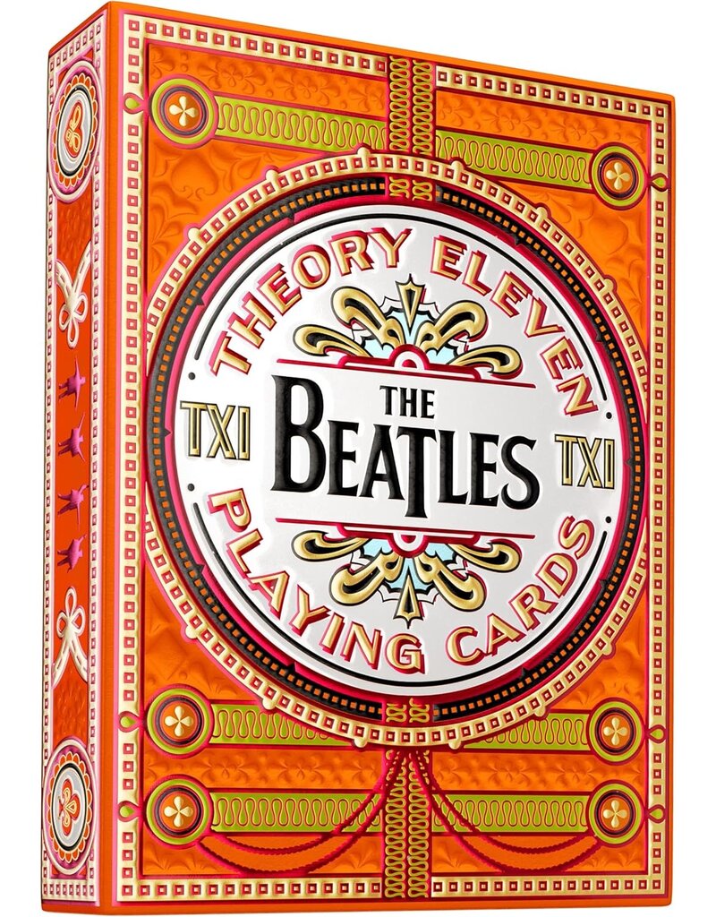 Theory11 Theory11 Playing Cards | The Beatles |   Orange