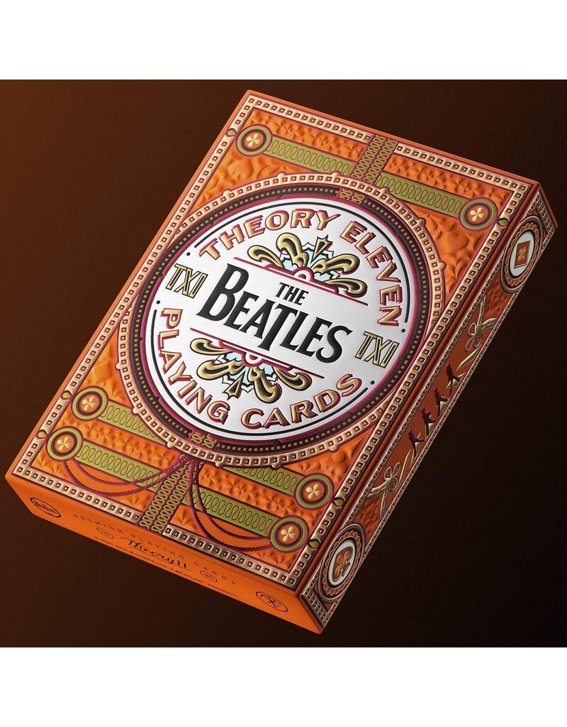 Theory11 Theory11 Playing Cards | The Beatles |   Orange