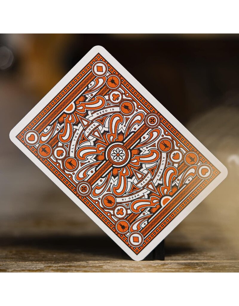 Theory11 Theory11 Playing Cards | The Beatles |   Orange