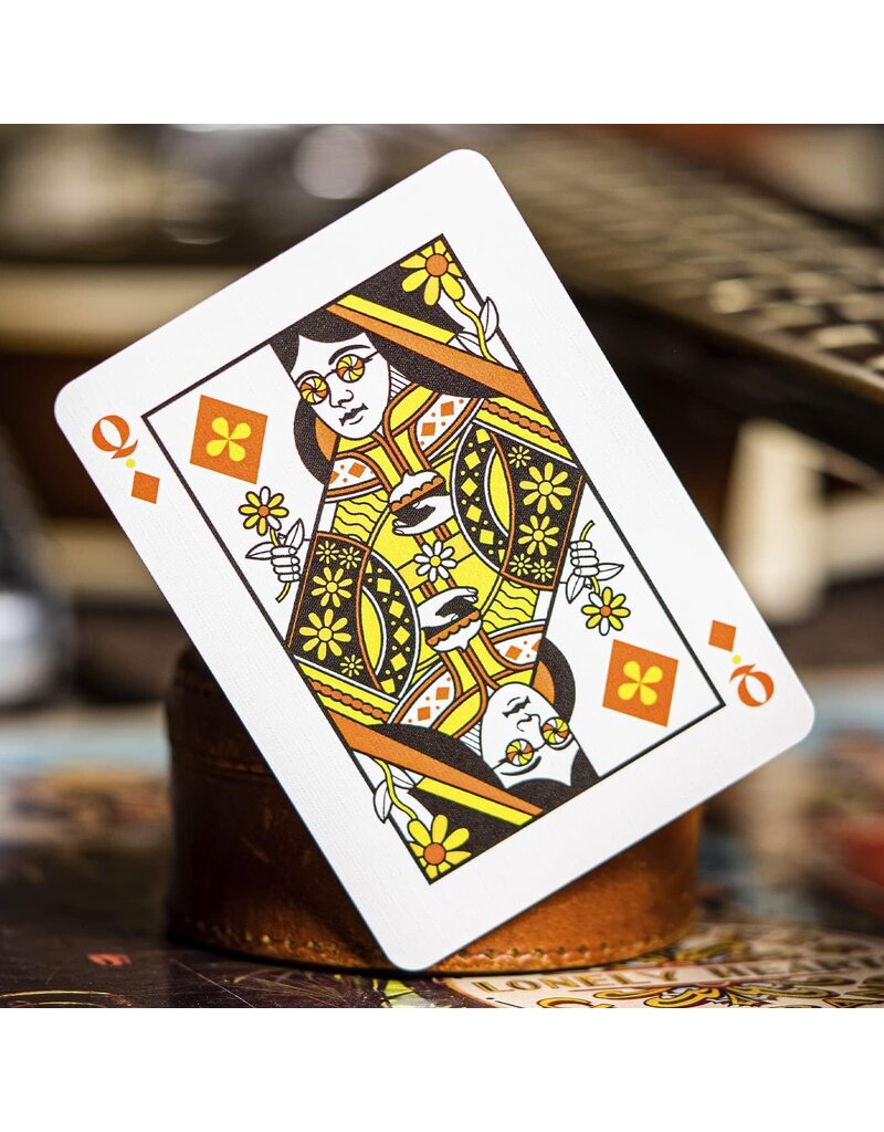 Theory11 Theory11 Playing Cards | The Beatles |   Orange