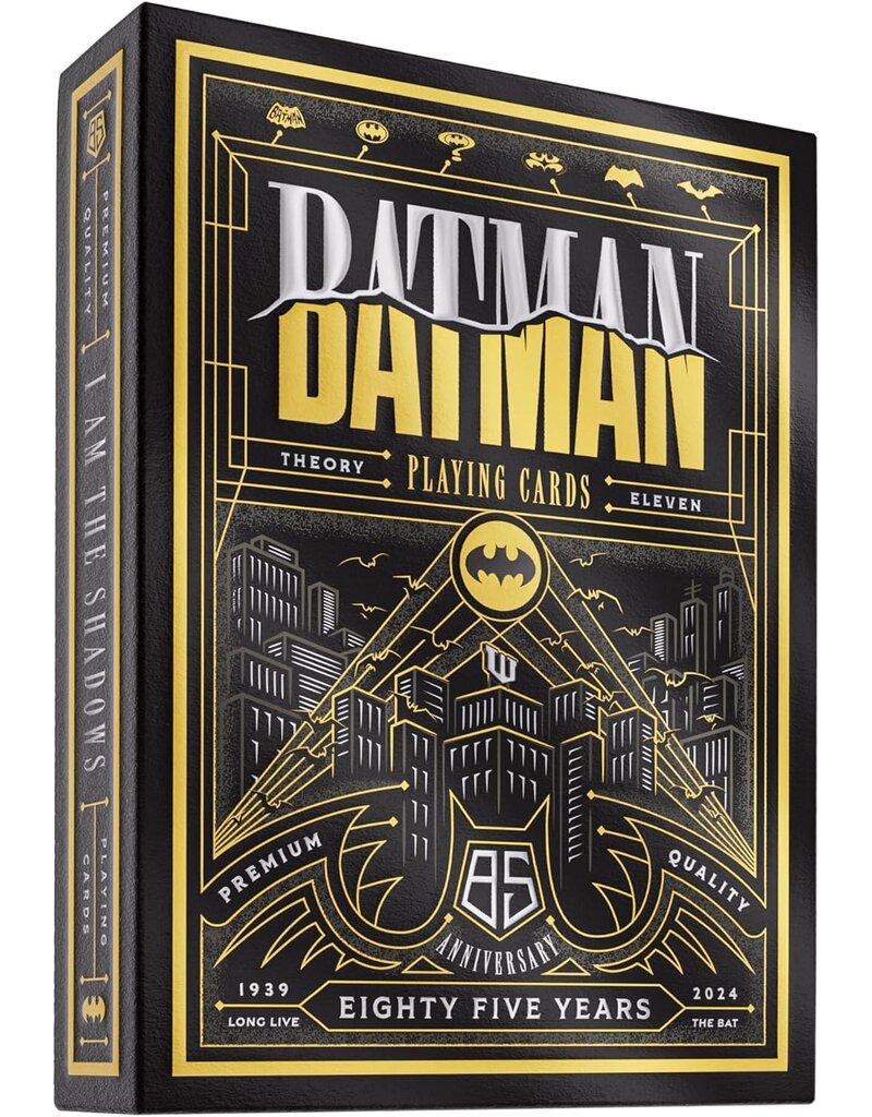 Theory11 Theory11 Playing Cards | Batman 85th Anniversary