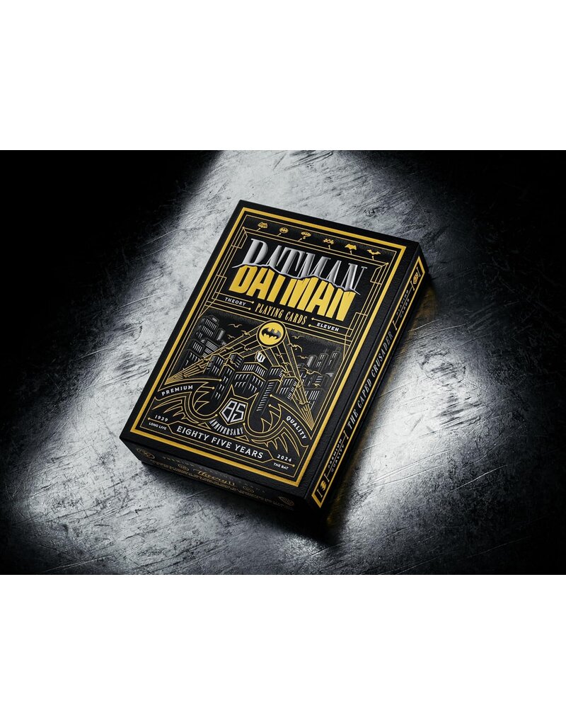 Theory11 Theory11 Playing Cards | Batman 85th Anniversary