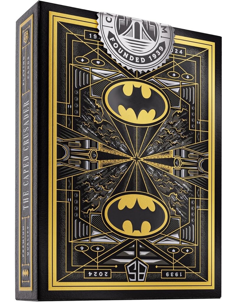 Theory11 Theory11 Playing Cards | Batman 85th Anniversary