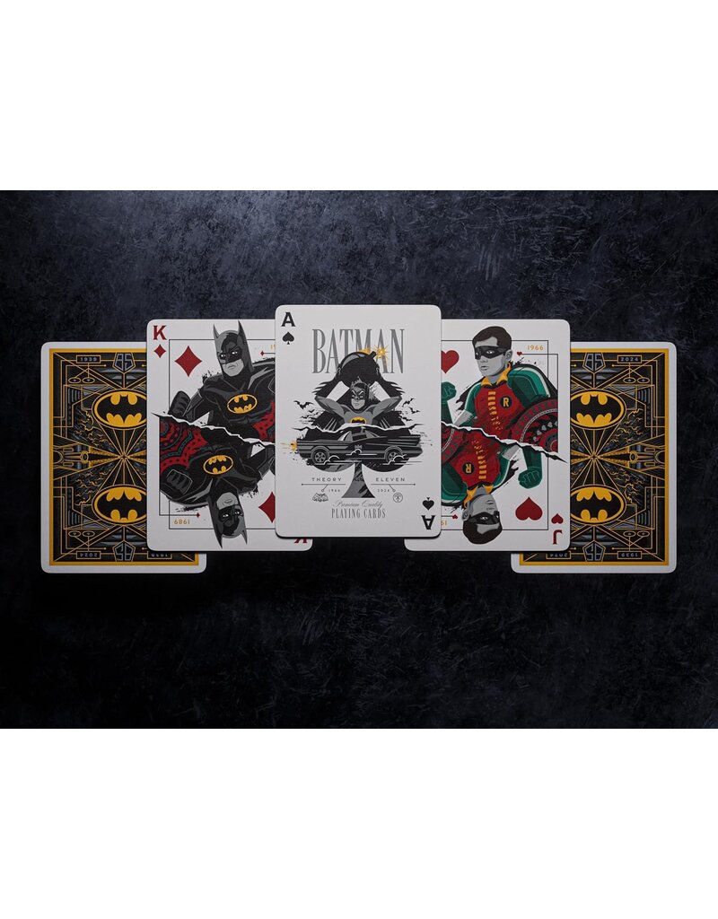 Theory11 Theory11 Playing Cards | Batman 85th Anniversary