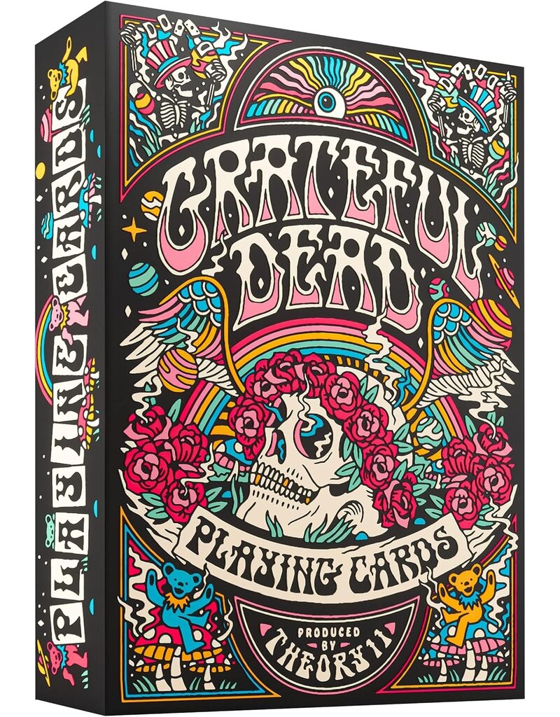 Theory11 Theory11 Playing Cards | Grateful Dead