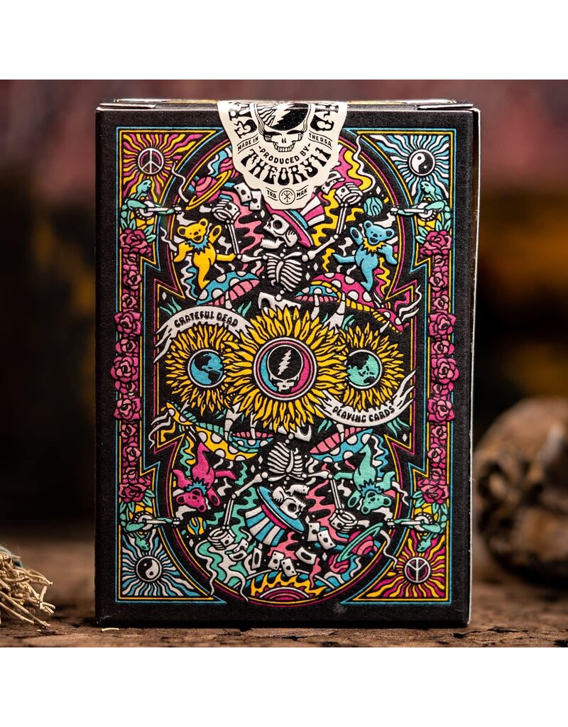 Theory11 Theory11 Playing Cards | Grateful Dead