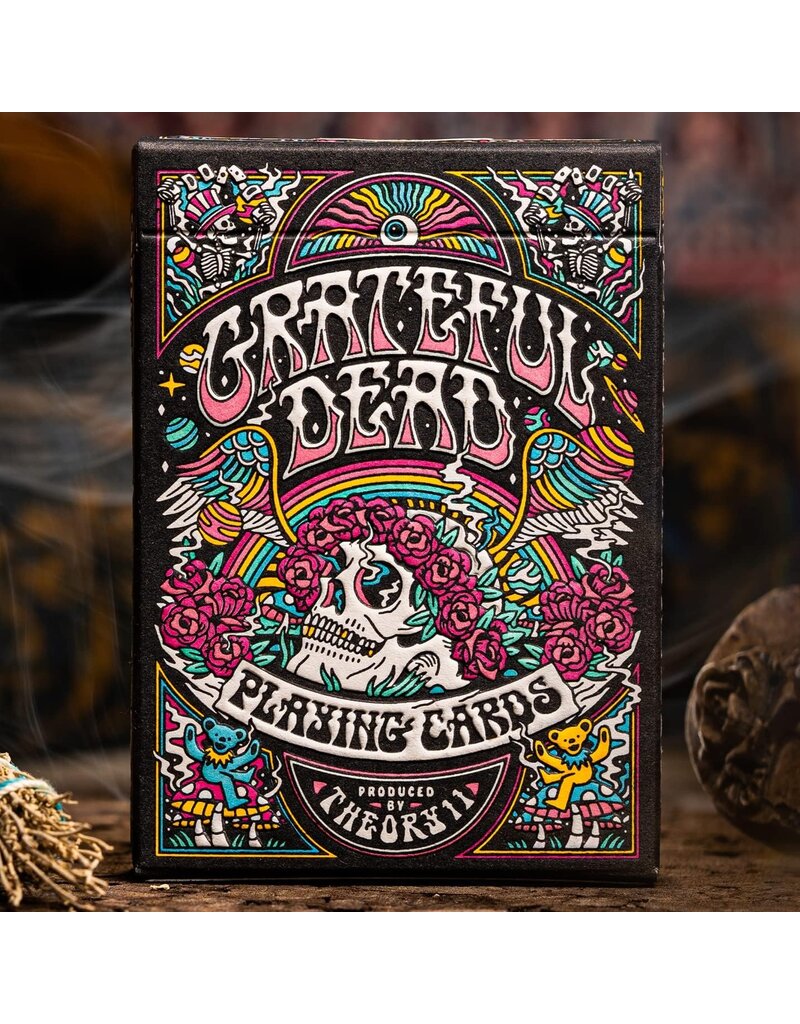 Theory11 Theory11 Playing Cards | Grateful Dead