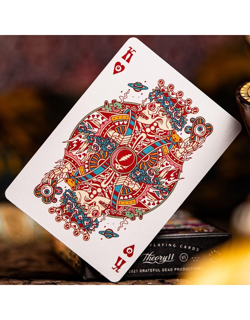 Theory11 Theory11 Playing Cards | Grateful Dead