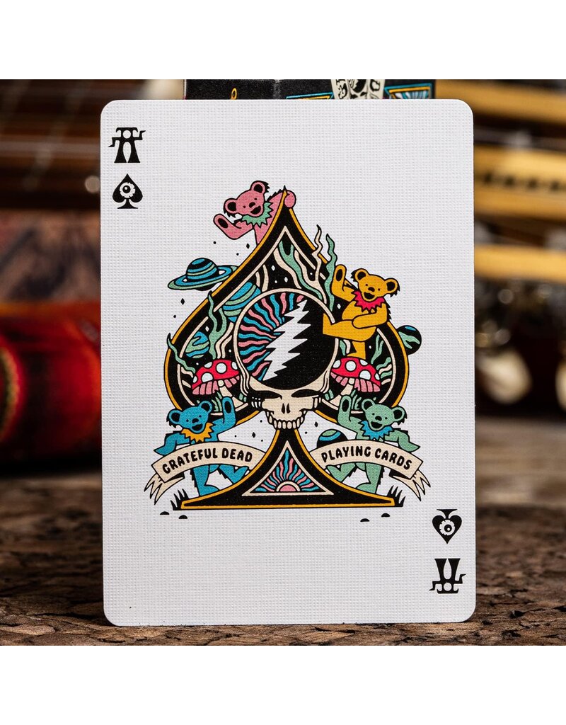 Theory11 Theory11 Playing Cards | Grateful Dead