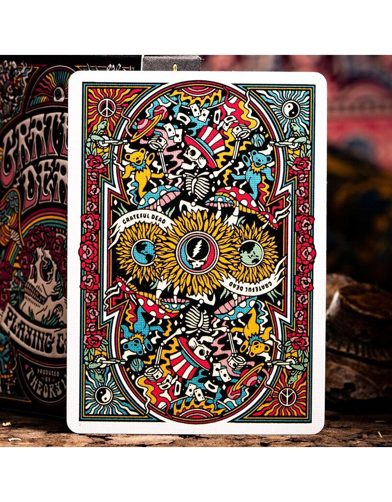Theory11 Theory11 Playing Cards | Grateful Dead