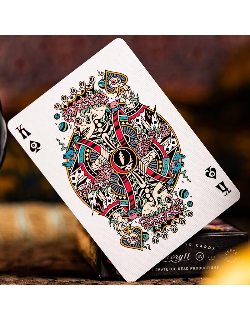 Theory11 Theory11 Playing Cards | Grateful Dead