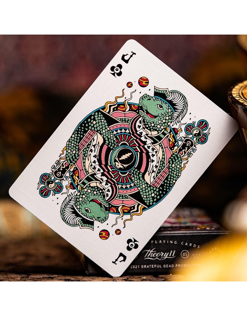Theory11 Theory11 Playing Cards | Grateful Dead