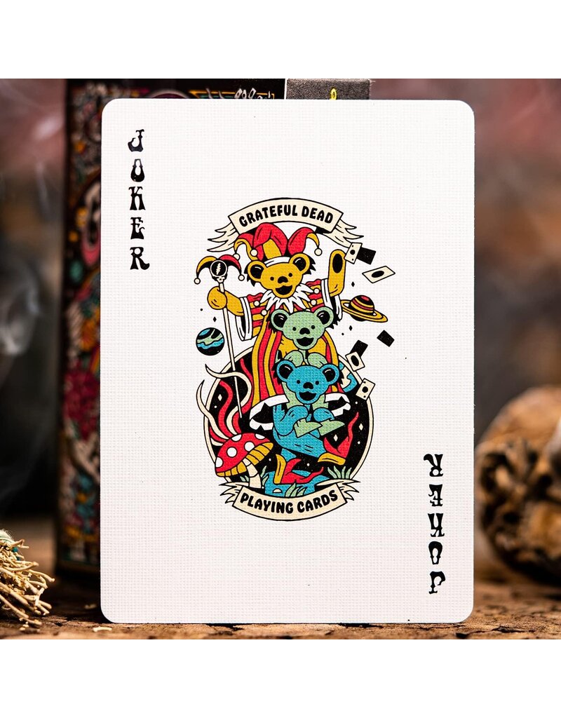 Theory11 Theory11 Playing Cards | Grateful Dead