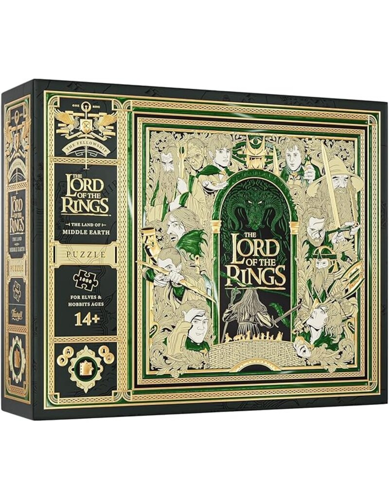 Theory11 Theory11 | Jigsaw Puzzle | Lord of the Rings