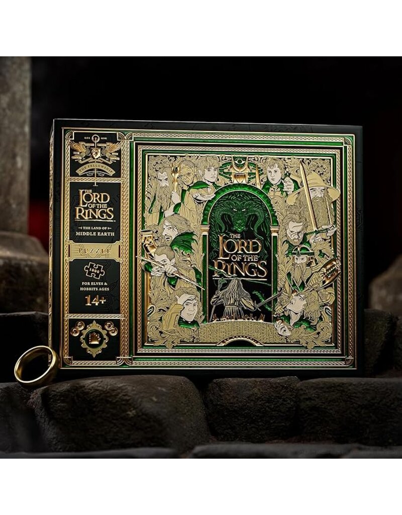 Theory11 Theory11 | Jigsaw Puzzle | Lord of the Rings