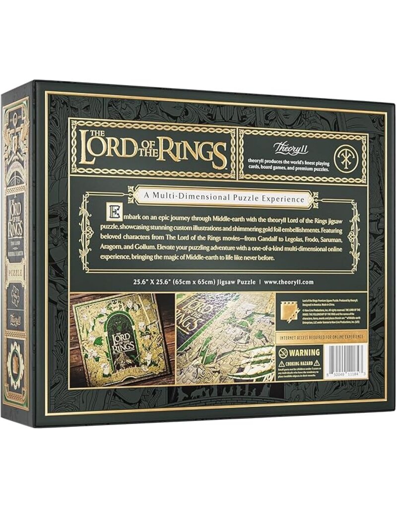 Theory11 Theory11 | Jigsaw Puzzle | Lord of the Rings