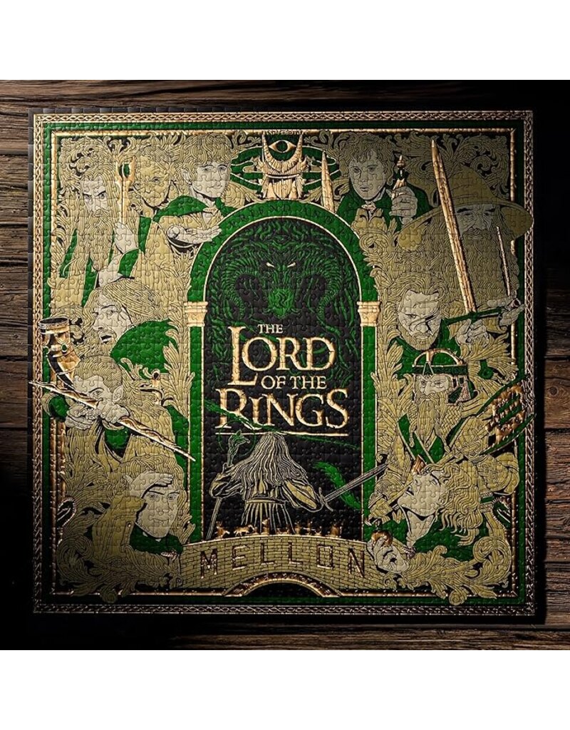 Theory11 Theory11 | Jigsaw Puzzle | Lord of the Rings