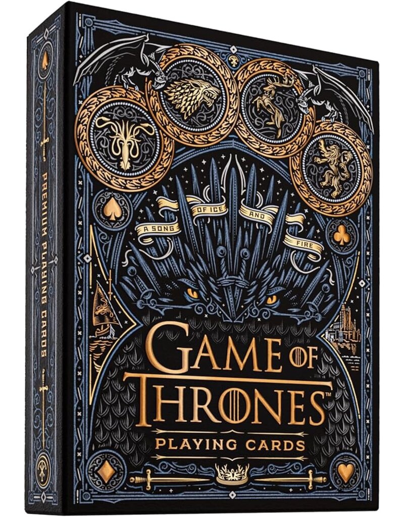 Theory11 Theory11 Playing Cards | Game of Thrones
