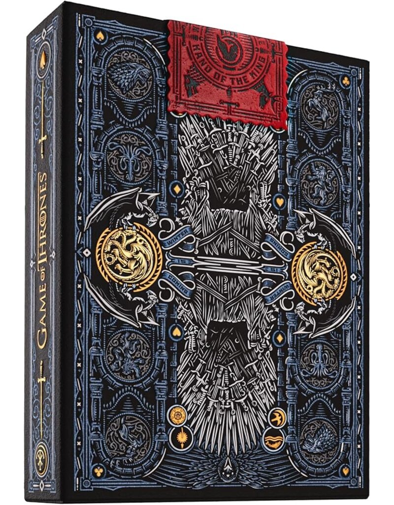 Theory11 Theory11 Playing Cards | Game of Thrones
