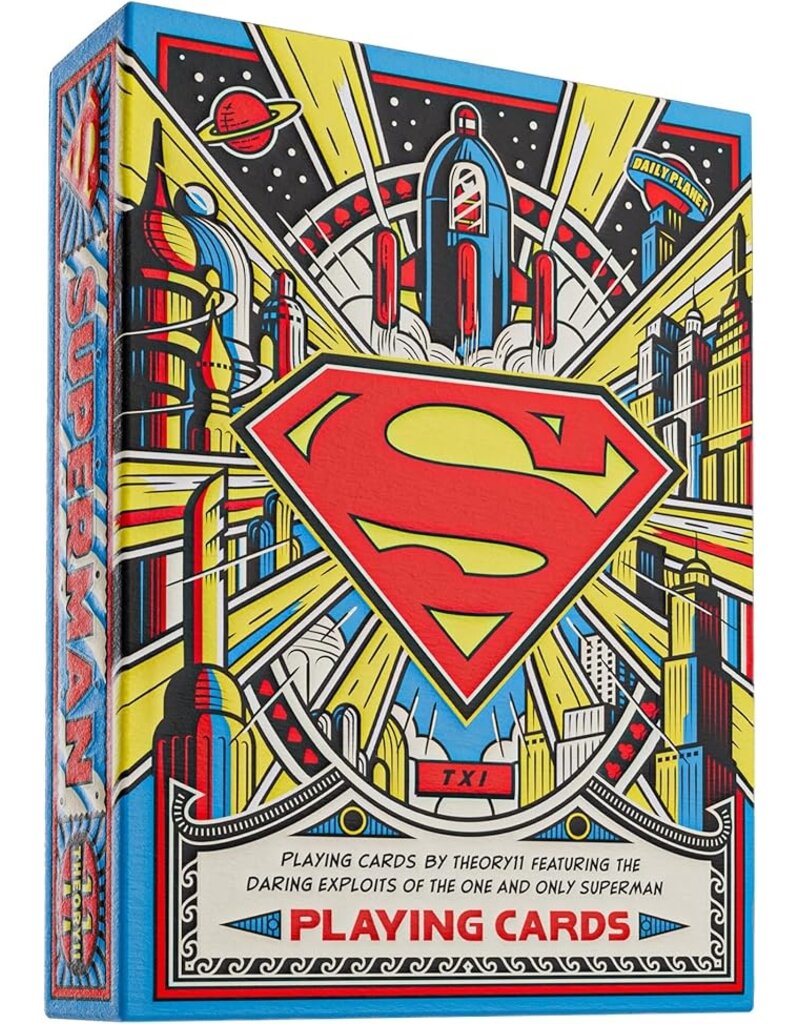 Theory11 Theory11 Playing Cards | Superman