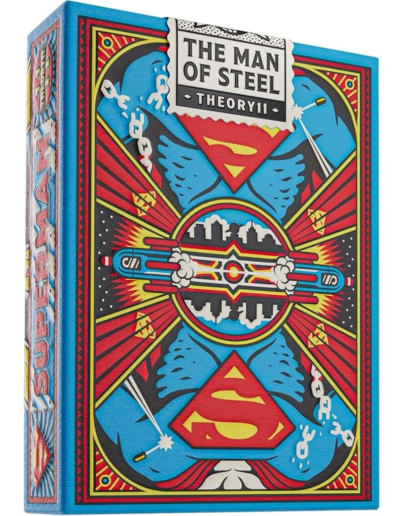 Theory11 Theory11 Playing Cards | Superman