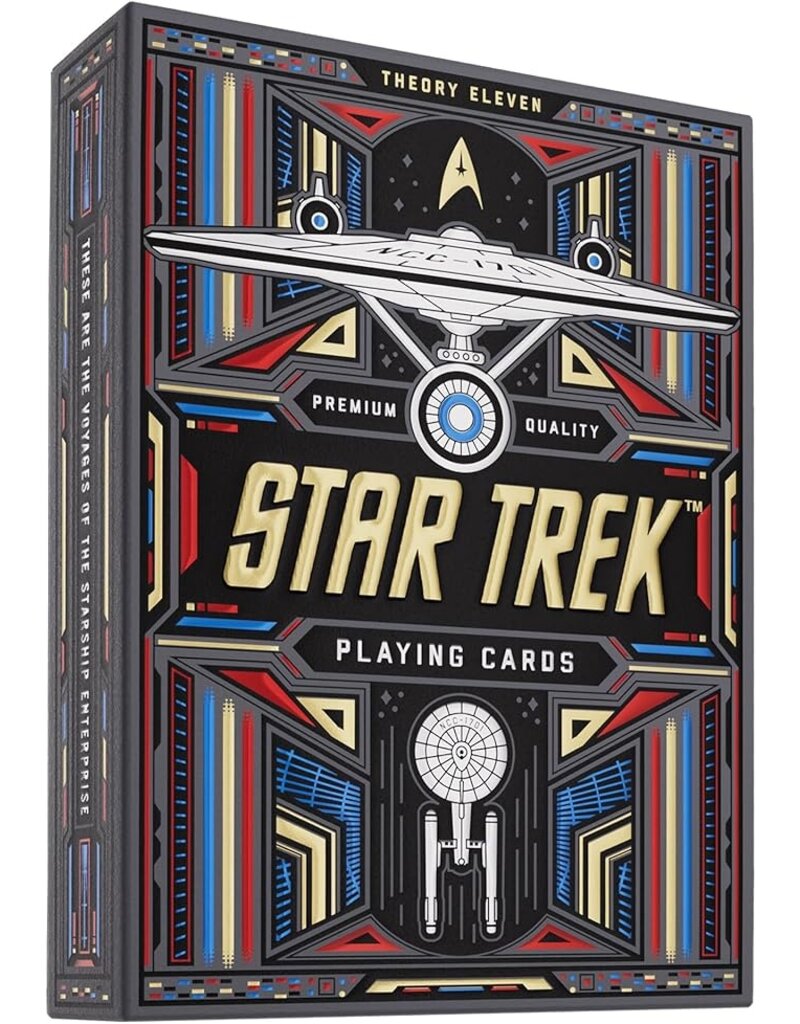 Theory11 Theory11 Playing Cards | Star Trek | Dark