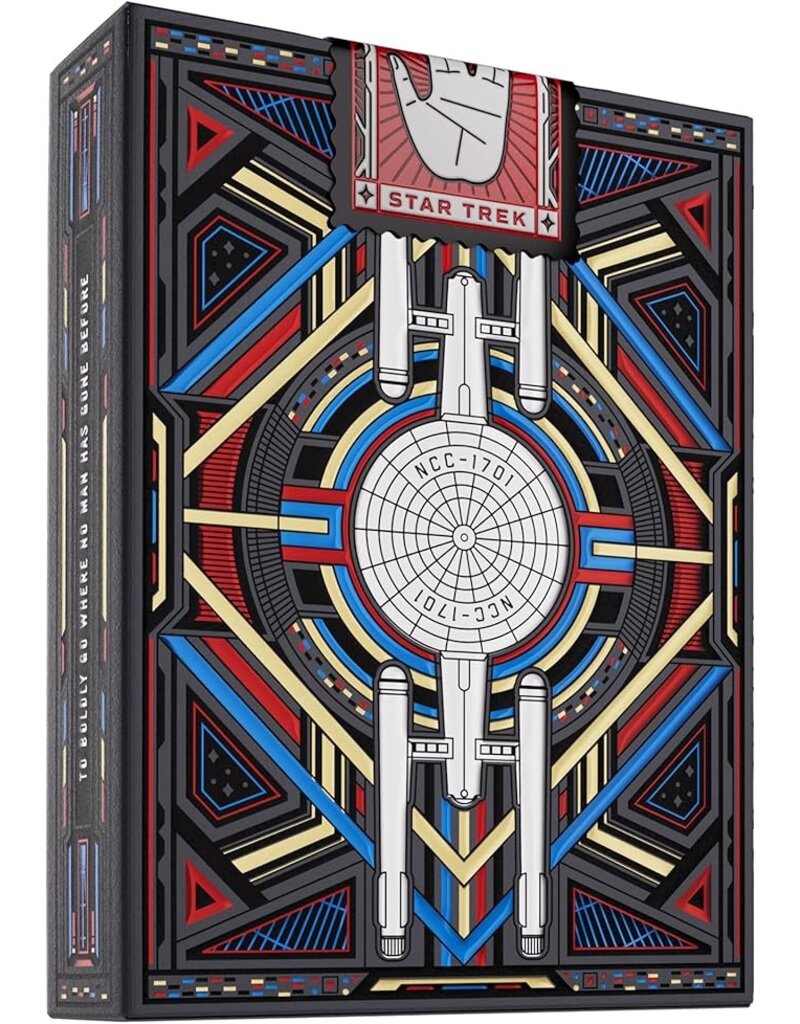 Theory11 Theory11 Playing Cards | Star Trek | Dark
