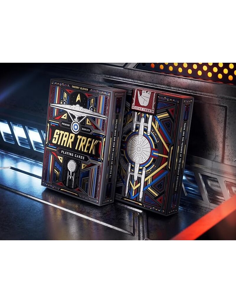 Theory11 Theory11 Playing Cards | Star Trek | Dark