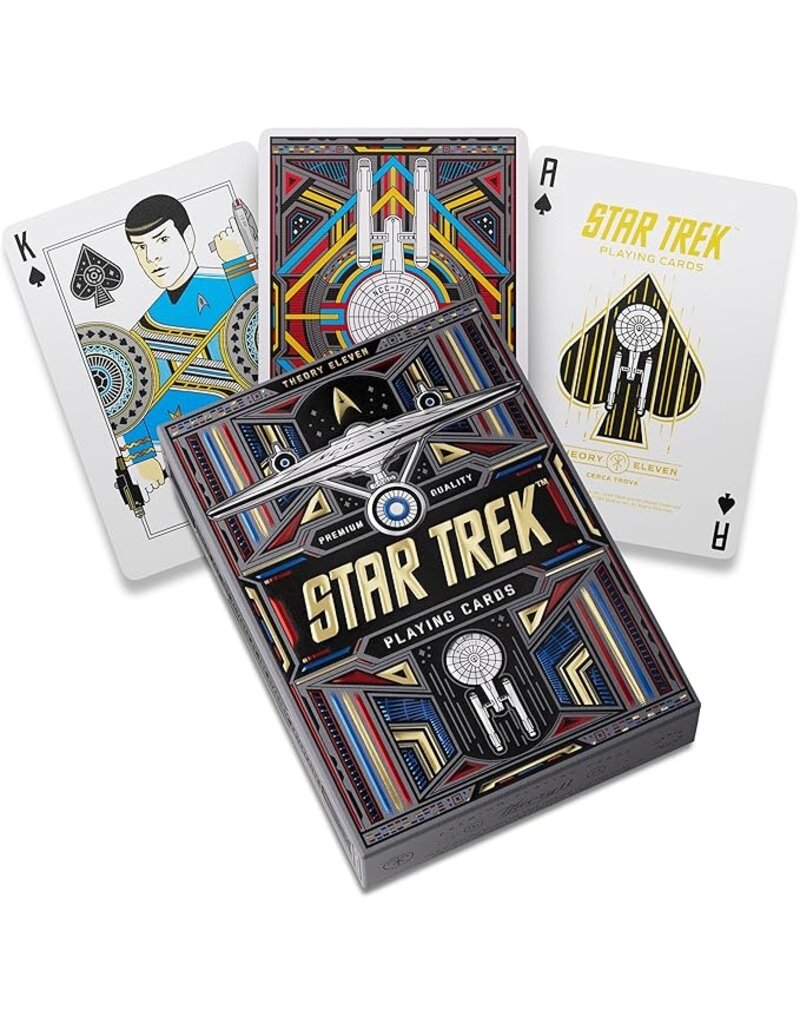 Theory11 Theory11 Playing Cards | Star Trek | Dark