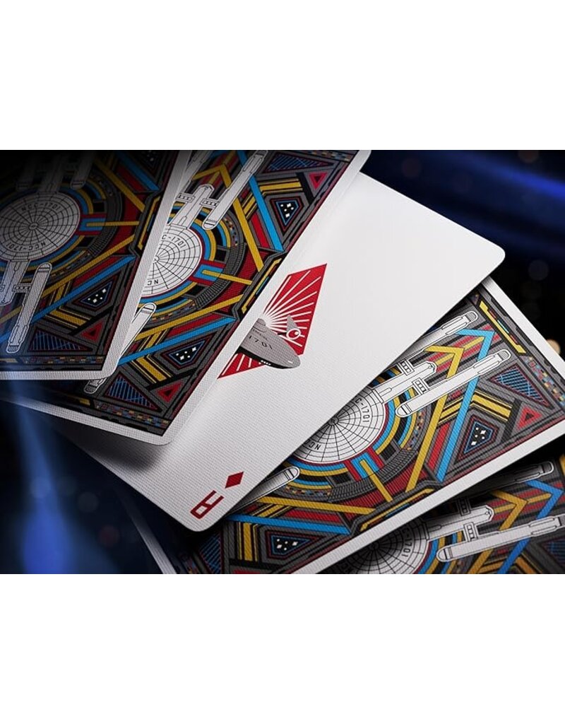 Theory11 Theory11 Playing Cards | Star Trek | Dark