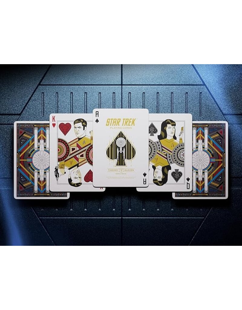 Theory11 Theory11 Playing Cards | Star Trek | Dark