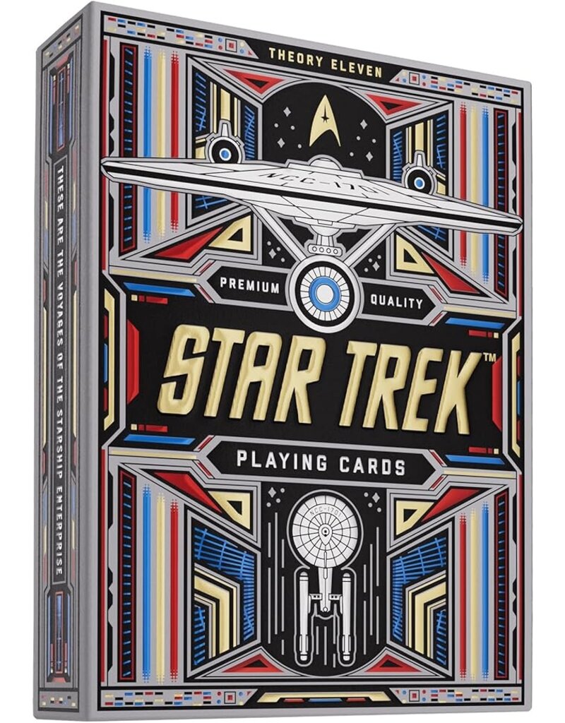 Theory11 Theory11 Playing Cards | Star Trek | Light