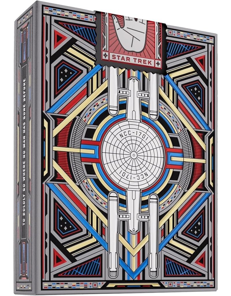 Theory11 Theory11 Playing Cards | Star Trek | Light