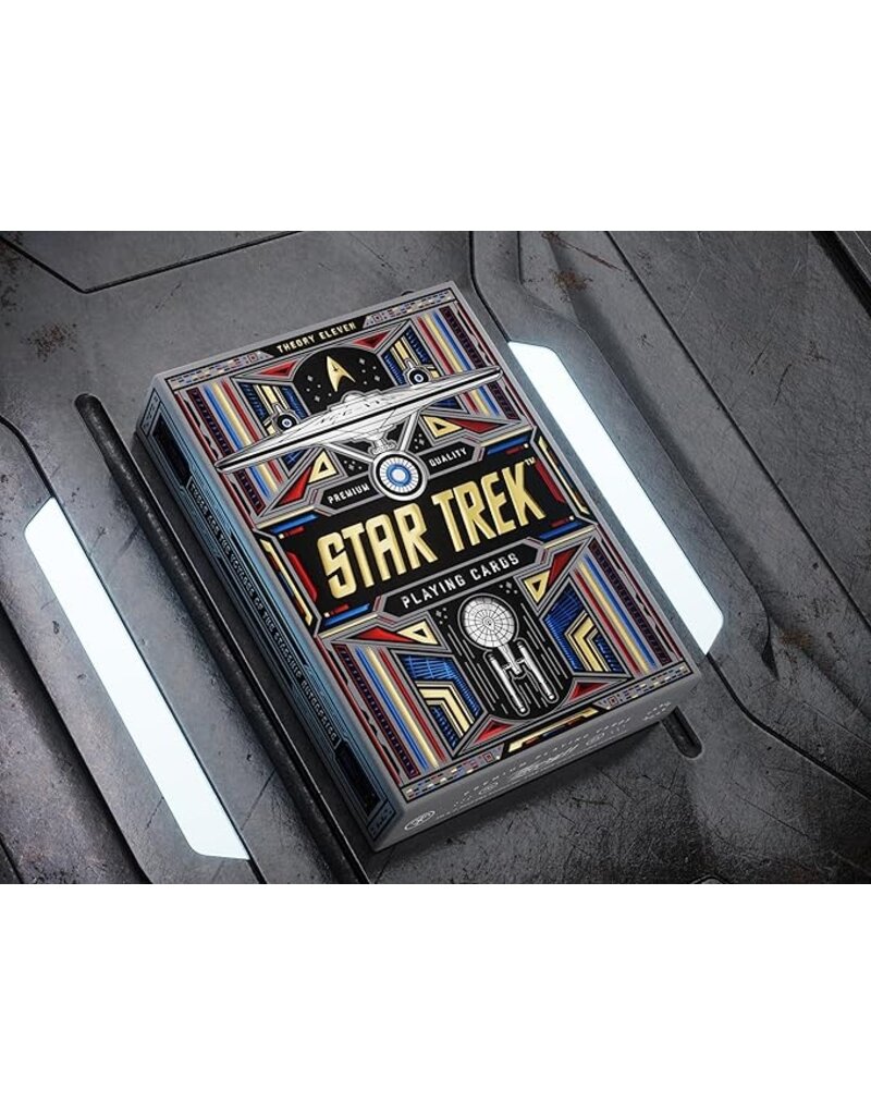 Theory11 Theory11 Playing Cards | Star Trek | Light
