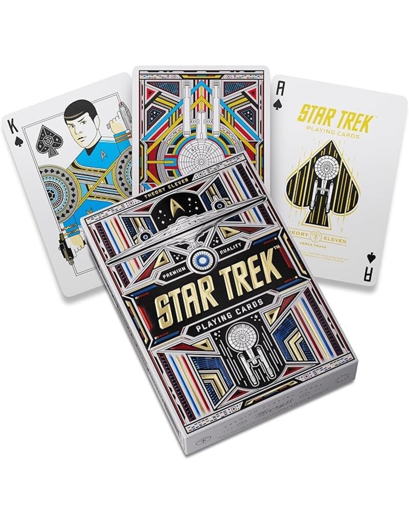 Theory11 Theory11 Playing Cards | Star Trek | Light