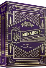Theory11 Theory11 Playing Cards | Monarchs | Purple
