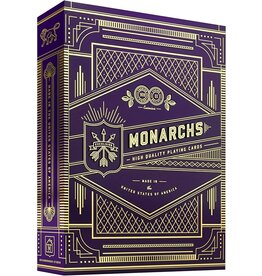 Theory11 Theory11 Playing Cards | Monarchs | Purple