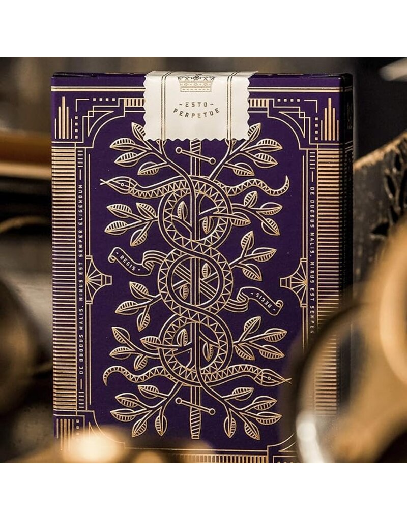 Theory11 Theory11 Playing Cards | Monarchs | Purple