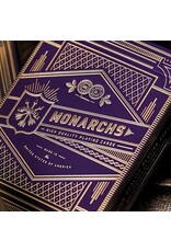 Theory11 Theory11 Playing Cards | Monarchs | Purple