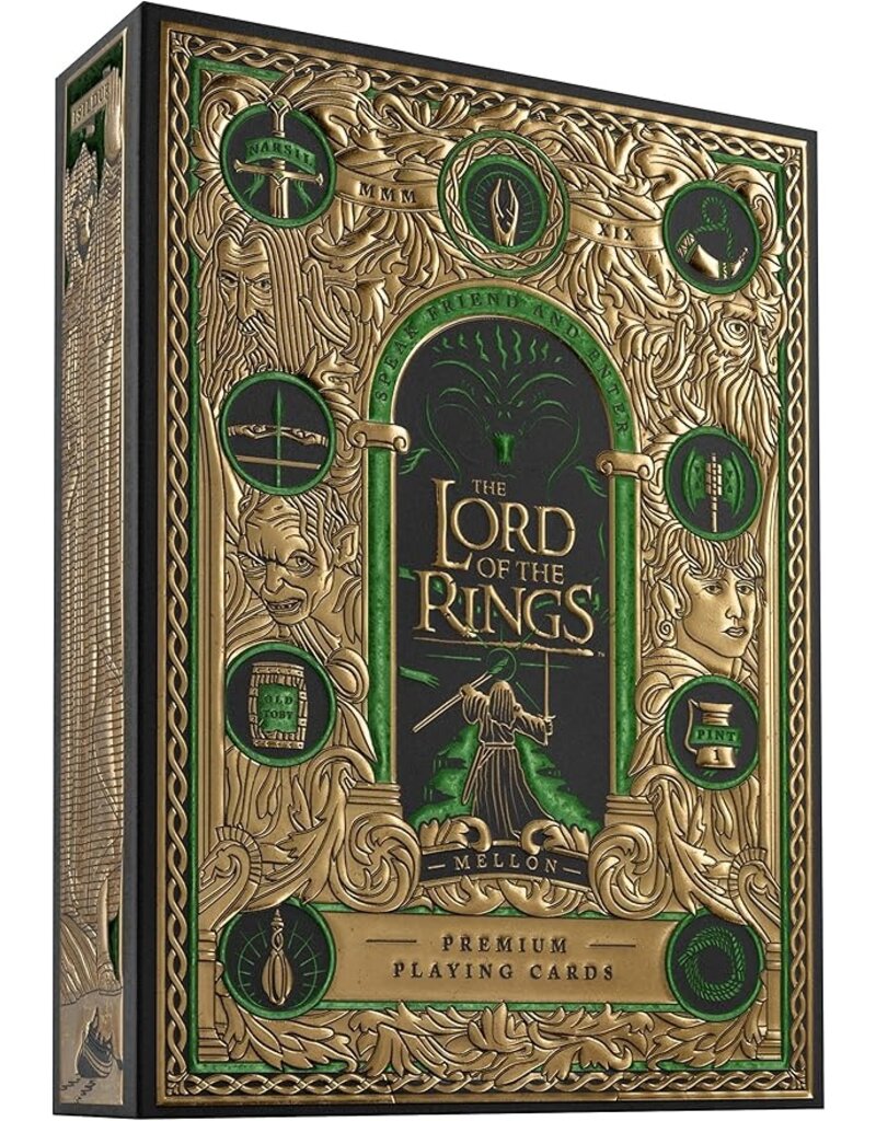 Theory11 Theory11 Playing Cards | The Lord of the Rings