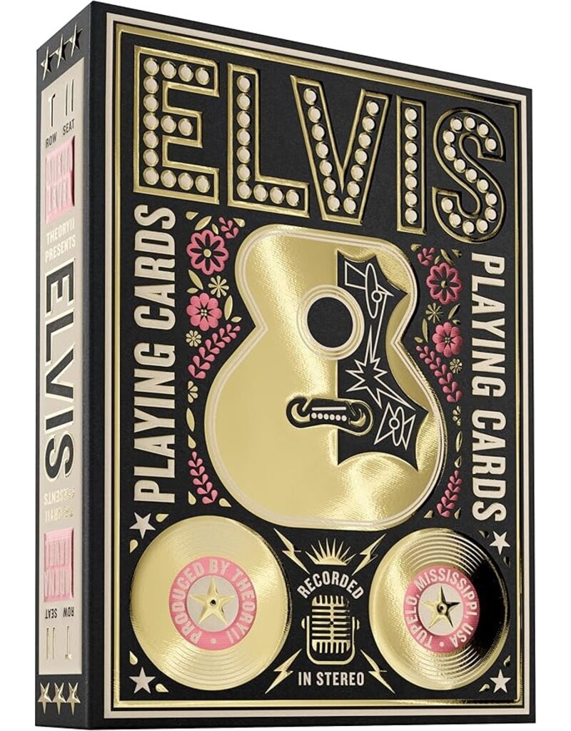 Theory11 Theory11 Playing Cards | Elvis