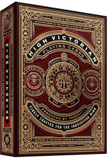 Theory11 Theory11 Playing Cards | High Victorian | Red