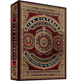 Theory11 Theory11 High Victorian Red Playing Cards