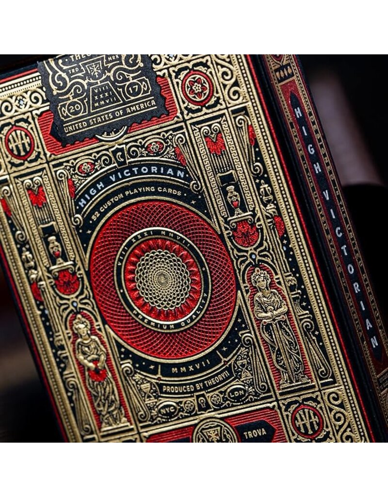 Theory11 Theory11 Playing Cards | High Victorian | Red