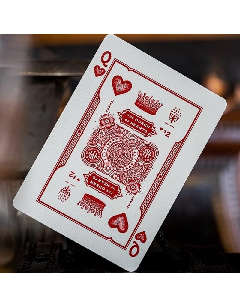 Theory11 Theory11 Playing Cards | High Victorian | Red