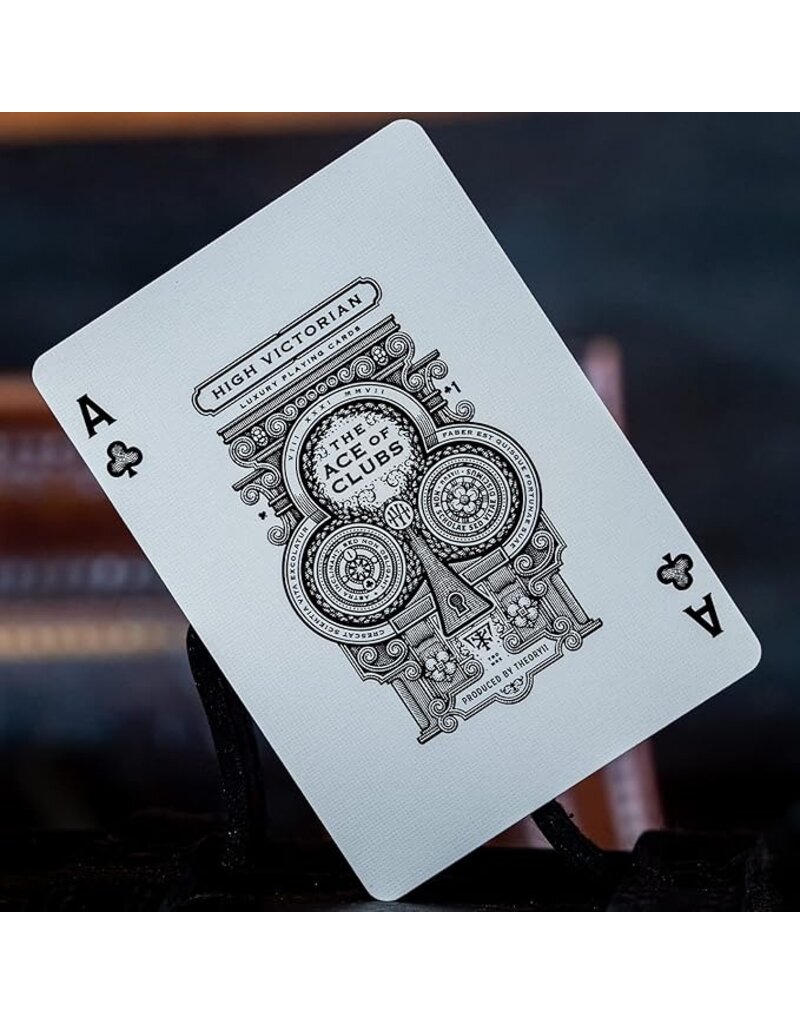 Theory11 Theory11 Playing Cards | High Victorian | Red